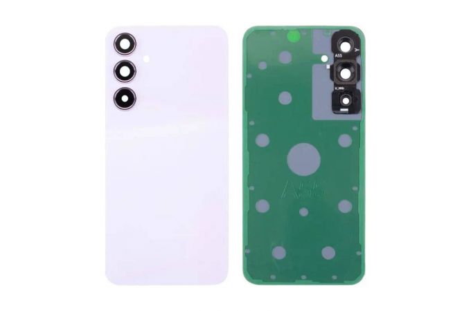 Задняя крышка для Samsung A556E Galaxy A55 5G (лавандовый) + стекло камеры HQ