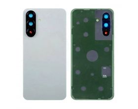 Задняя крышка для Samsung A566B Galaxy A56 5G + стекло камерый (серый) HQ