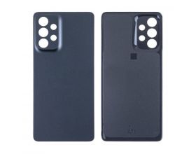 Задняя крышка для Samsung A736B Galaxy A73 5G (черный)