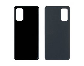 Задняя крышка для Samsung M526B Galaxy M52 5G (черный)