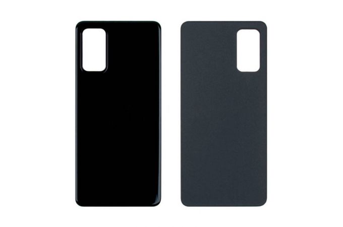Задняя крышка для Samsung M526B Galaxy M52 5G (черный)