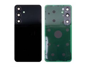 Задняя крышка для Samsung S721B Galaxy S24 FE + стекло камеры (серый) HQ