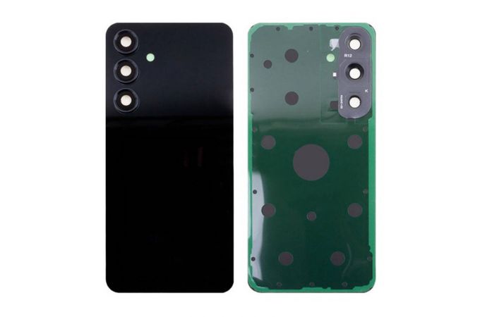 Задняя крышка для Samsung S721B Galaxy S24 FE + стекло камеры (серый) HQ