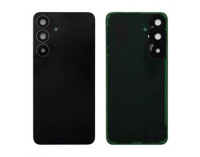 Задняя крышка для Samsung S731B Galaxy S25 FE + стекло камеры (черный) HQ