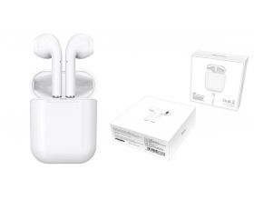 Наушники вакуумные беспроводные HOCO ES20 Plus Original series apple wireless Bluetooth (белый)