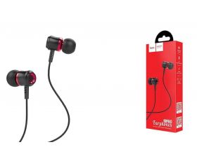 Наушники вакуумные проводные HOCO M46 Jewel sound universal (красный)