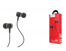 Наушники вакуумные проводные HOCO M46 Jewel sound universal (золотистый)