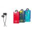 Наушники вакуумные проводные HOCO M31 Delighted sound universal earphones with microphone (серый)