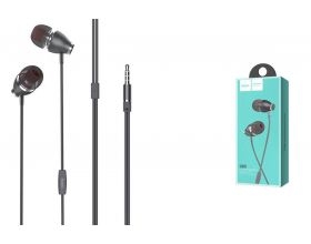 Наушники вакуумные проводные HOCO M28 Ariose universal (серый)