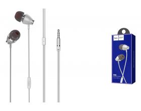 Наушники вакуумные проводные HOCO M28 Ariose universal (белый)