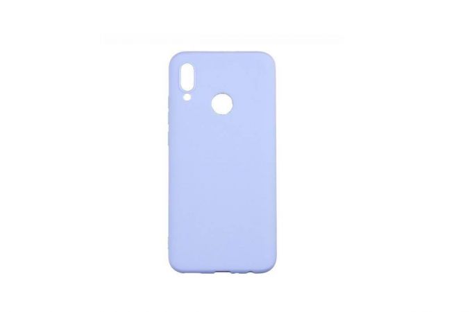 Чехол для Huawei Y9 (2019) тонкий (сиреневый)