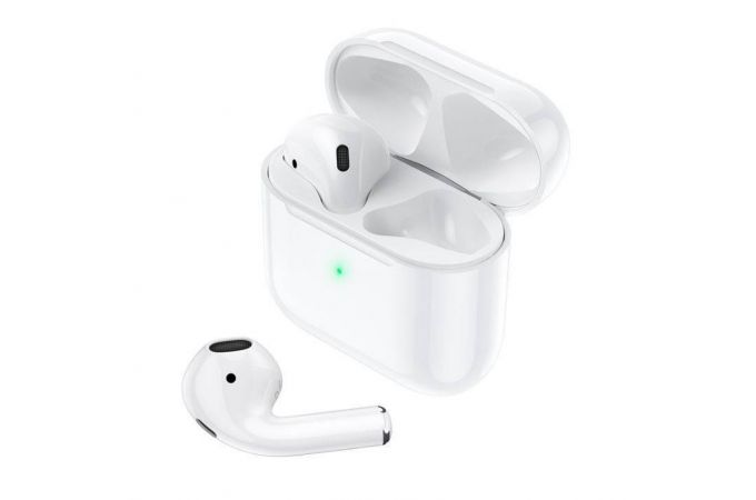 Наушники вакуумные беспроводные HOCO ES46 Original series Cool Pro TWS wireless headset Bluetooth (белый)