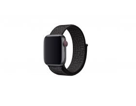 Ремешок нейлоновый EVA для Apple Watch 38/40 mm черный