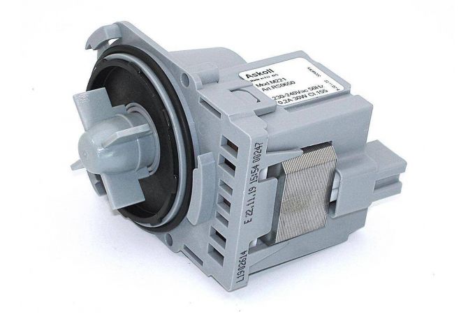 Насос сливной (помпа) Askoll 30 Вт M221 для стиральной машины Electrolux, Zanussi, AEG, Candy VER-1