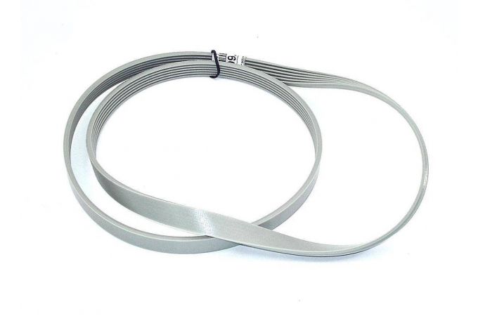 Ремень 1200 J6 для стиральной машины Electrolux, Zanussi, AEG, Whirlpool, Indesit белый 1145мм
