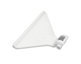 Ручка люка для стиральной машины Атлант, Минск белая 775333100100