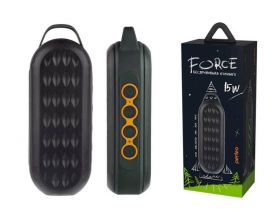 Портативная беспроводная колонка Perfeo "FORCE" PF_A4948 (черно-оранжевый)