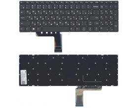 Клавиатура для ноутбука Lenovo IdeaPad V110-15AST, V110-15IAP, V110-15IKB, 310-15ABR, 310-15IAP, 310-15IKB, 310-15ISK, 510-15IKB, 510-15ISK черная