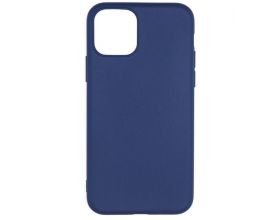 Чехол NEYPO Soft Matte iPhone 11  (темно-синий)