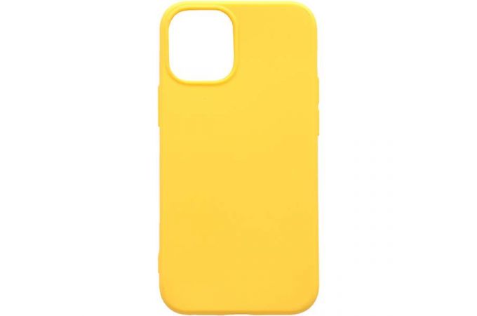 Чехол NEYPO Soft Matte iPhone 12/12 Pro (желтый)