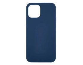 Чехол NEYPO Soft Matte iPhone 12/12 Pro  (темно-синий)