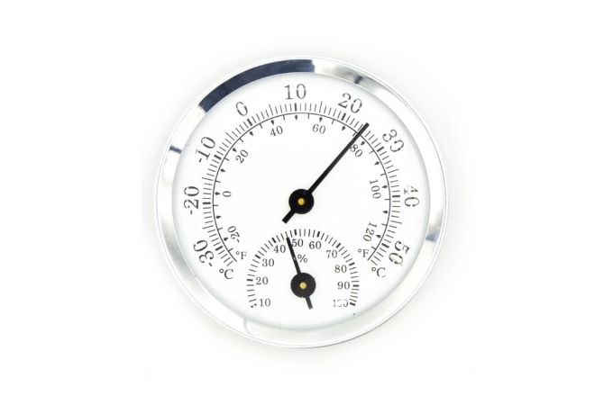 Термометр-гигрометр (круг)