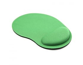 Коврик для мышки с подушкой (зеленый, овал)