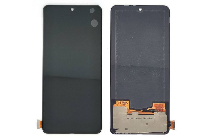 Дисплей для Xiaomi Poco F3 (M2012K11AG)/ Mi 11i в сборе с тачскрином (черный) OLED NC