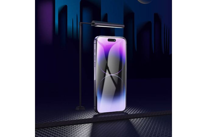 Гидрогелевая пленка HOCO GF015 UV Light curing frosted shock-proof HD glass (20 шт.) матовая