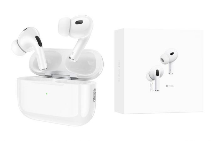 Наушники вакуумные беспроводные BOROFONE BW63 True wireless BT headset Bluetooth (белый)