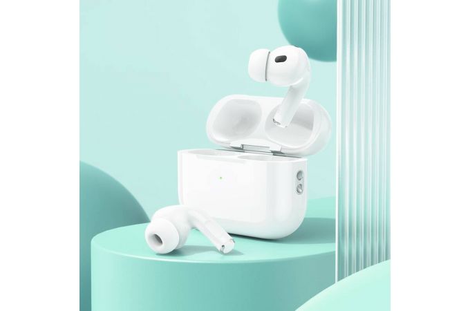 Наушники вакуумные беспроводные BOROFONE BW63 True wireless BT headset Bluetooth (белый)