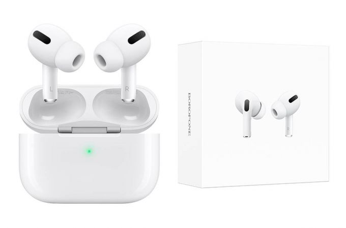 Наушники вакуумные беспроводные BOROFONE BW80 True wireless BT headset Bluetooth (белый)