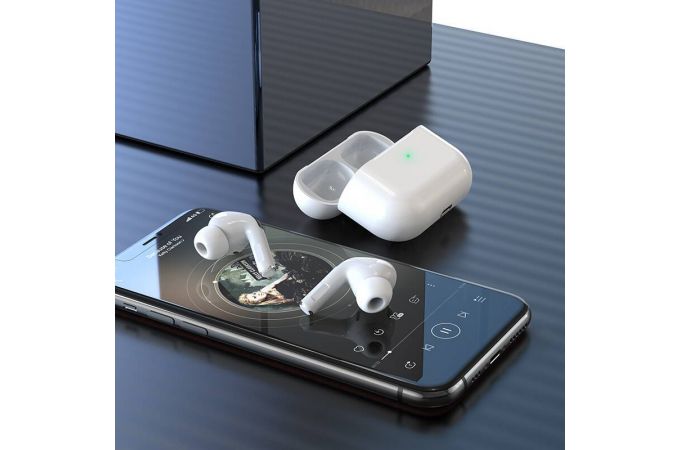 Наушники вакуумные беспроводные BOROFONE BW80 True wireless BT headset Bluetooth (белый)