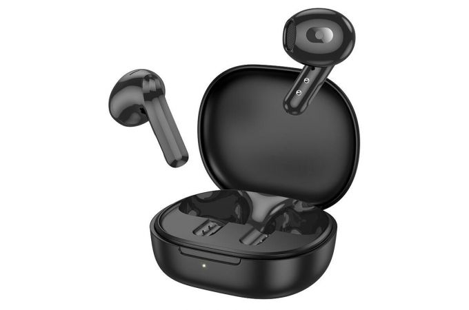 Наушники вакуумные беспроводные BOROFONE BW65 Deseo true wireless BT headset Bluetooth (черный)