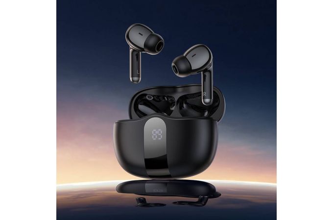 Наушники вакуумные беспроводные BOROFONE FQ3 Soulmate ANC+ENC Noise Reduction BT headset Bluetooth (черный)