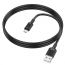 Кабель USB - MicroUSB BOROFONE BX111 2,4A (черный) 1м