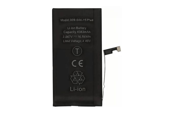 Аккумулятор для iPhone 15 Plus повышенной емкости VoltPack