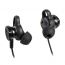 Наушники вакуумные проводные WALKER H715, микрофон, кнопка ответа, рег.громкости, черные