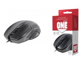 Мышь проводная Smartbuy ONE 210-K черная (SBM-210-K) / 100