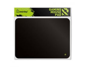 Коврик игровой Smartbuy RUSH Blackout черный XS-size (SBMPXS01GK)/200