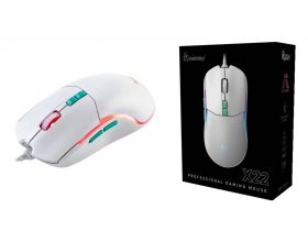 Мышь игровая проводная Smartbuy RUSH X22 белая (SBM-752G-W) /40