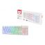 Клавиатура проводная с подсветкой Smartbuy ONE 329 USB белая (SBK-329U-W)/20