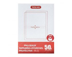 Гидрогелевая пленка для плоттера SUPGLASS (ГЛЯНЕЦ) 180 микрон (50 штук)