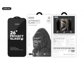 Защитное стекло SUPGLASS SG-12 Full Screen Coverage 26° Privacy Glass iPhone 17 Air (6.6) (антишпион)
