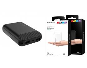 Универсальный дополнительный аккумулятор Power Bank BOROFONE BT17 (10000 mAh) (черный)