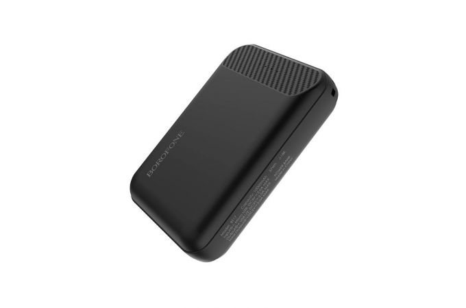 Универсальный дополнительный аккумулятор Power Bank BOROFONE BT17 (10000 mAh) (черный)