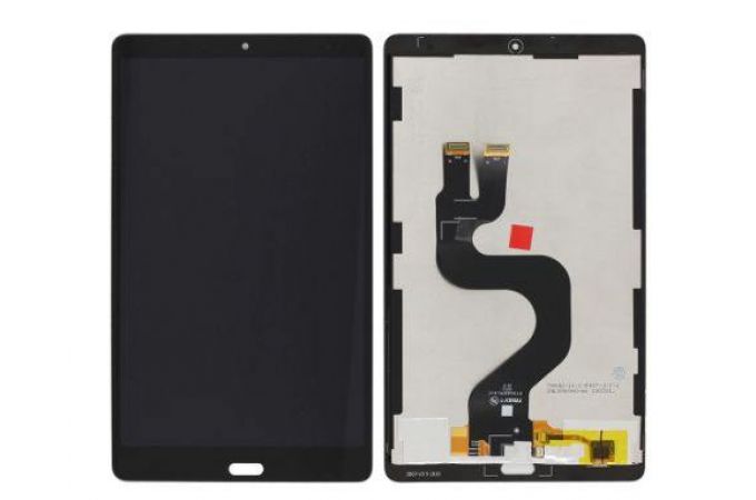 Дисплей для Huawei MediaPad M5 8,4" (SHT-AL09/ SHT-W09) в сборе с тачскрином (черный)