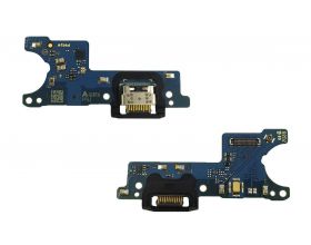 Шлейф для Samsung A115F/ M115F Galaxy A11/ M11 с разъемом зарядки (плата) HQ