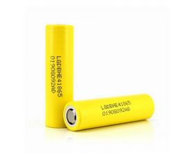 Аккумулятор 18650 (2500mAh, 10С) LGDBHE41865