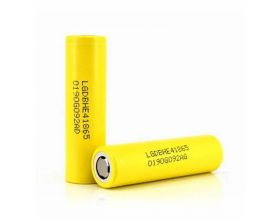 Аккумулятор 18650 (2500mAh, 10С) LGDBHE41865